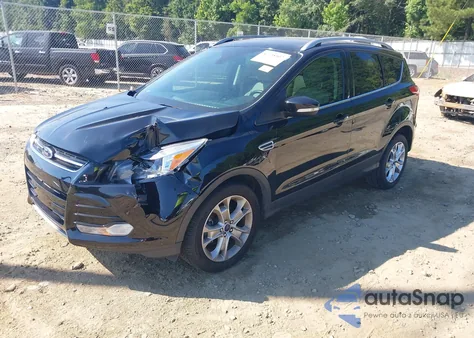 2016 Ford Escape Titanium from USA, damaged, VIN 1FMCU0JX9GUC34035